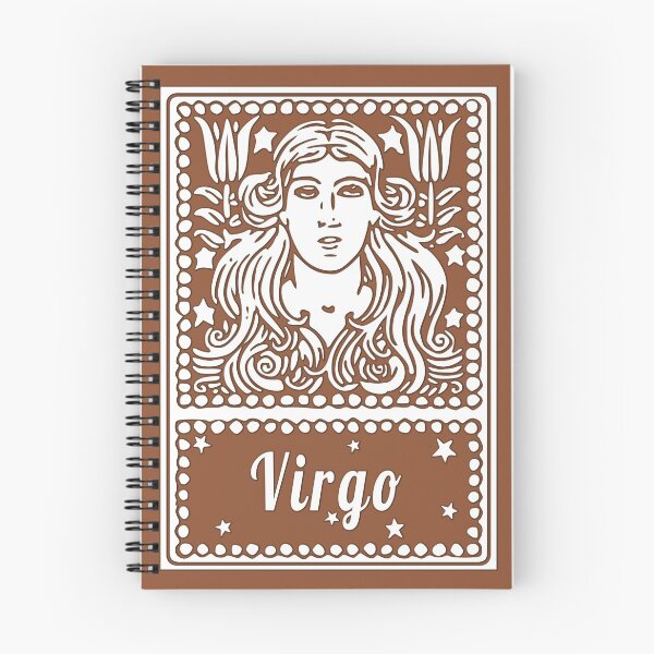 Item preview, Zodiac sign Virgo and lettering. retro style designed and sold by plastic2021.