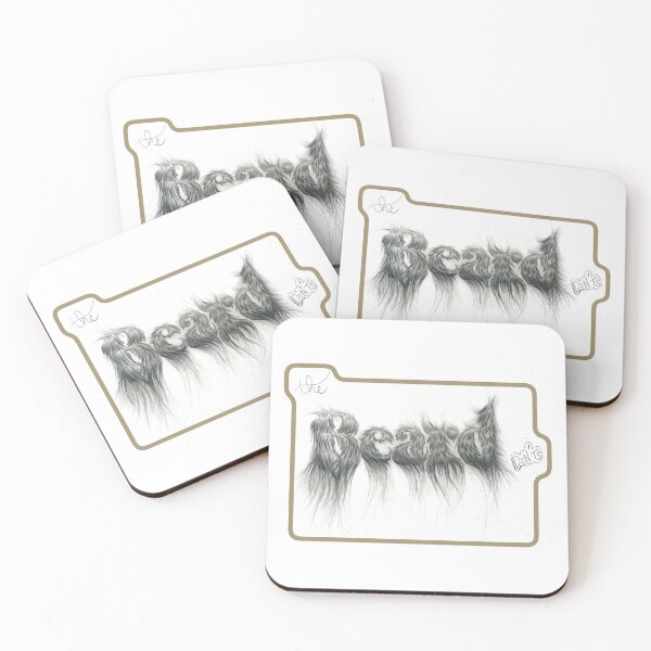 Item preview, Beard don'ts logo designed and sold by NikkSantellani.
