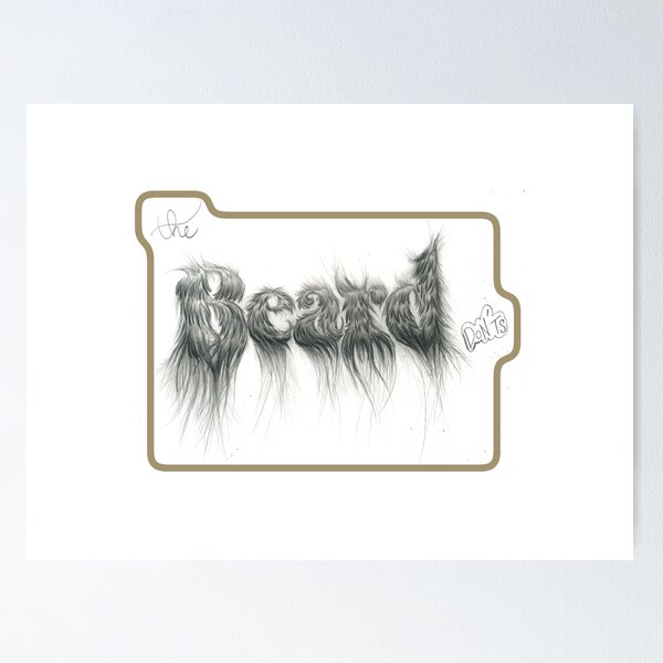 Item preview, Beard don'ts logo designed and sold by NikkSantellani.