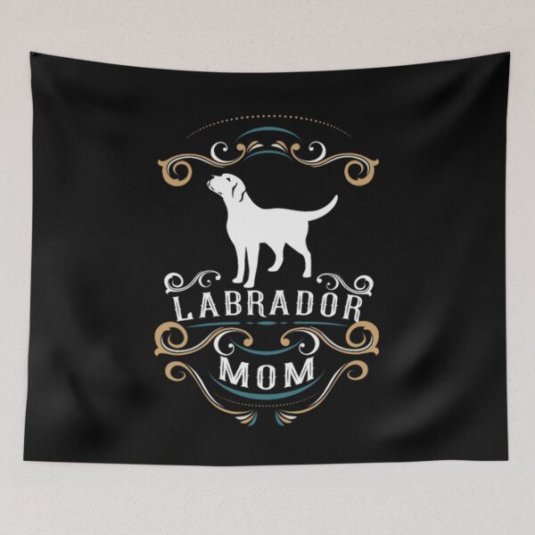 Item preview, Mamá Labrador - Labrador Retriever designed and sold by larushirt.
