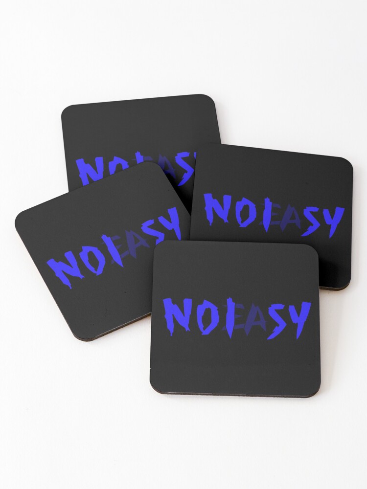 Thumbnail 1 of 5, Coasters (Set of 4), STRAY KIDS -NoEasy designed and sold by LilMissRandom17.