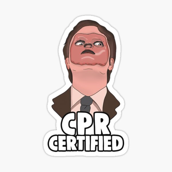 The Office Dwight Schrute First Aid Certified Morale Patch