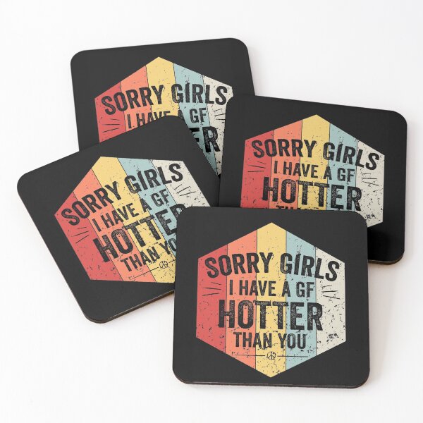Item preview, Sorry Girls I have A Girlfriend Hotter Than You | Funny Boyfriend Tee | Vintage designed and sold by NewDayDesigns.