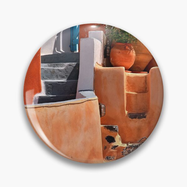 Item preview, "Mexican" colors in Foinikia village, Santorini designed and sold by Hercules Milas.