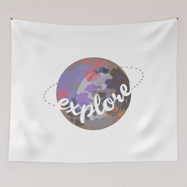 Item preview, Planetary Rings Explore T-Shirtplanetary rings - explore designed and sold by DwellingBund.