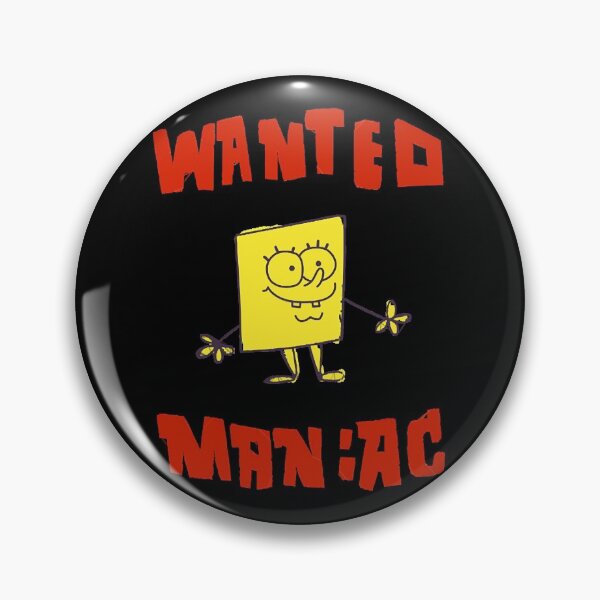 Item preview, SpongeBob SquarePants  - Wanted Maniac  designed and sold by Leingangb.