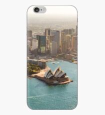 Sydney from the Sky iPhone Case