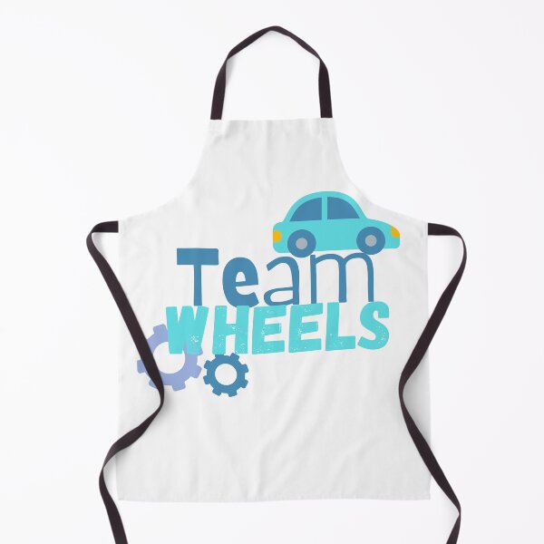 Item preview, Team wheels | gender reveal T shirt sticker designed and sold by Canfy Girl.