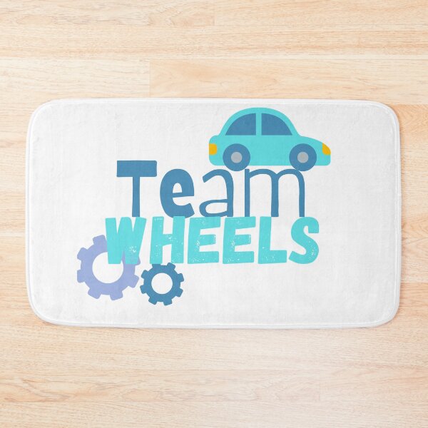 Item preview, Team wheels | gender reveal T shirt sticker designed and sold by Canfy Girl.