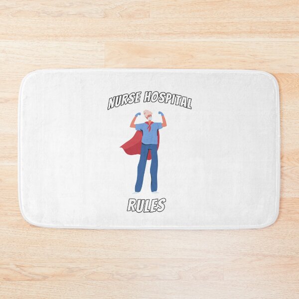 Item preview, Nurse Hospital Rules-International Doctors Day designed and sold by Club7Studios.