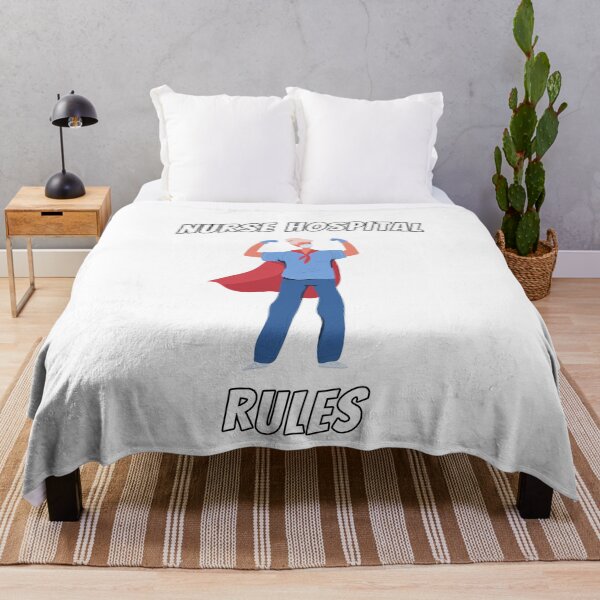 Item preview, Nurse Hospital Rules-International Doctors Day designed and sold by Club7Studios.