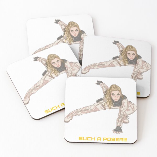 Item preview, Yelena Belova Such A Poser M ByTe designed and sold by Bubu World.