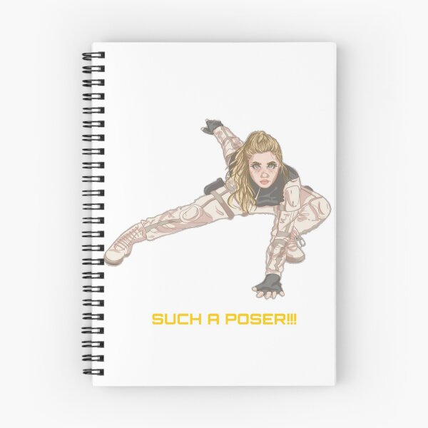 Item preview, Yelena Belova Such A Poser M ByTe designed and sold by Bubu World.