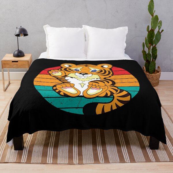 Item preview, Vintage retro Cute Tiger designed and sold by taogiauco.