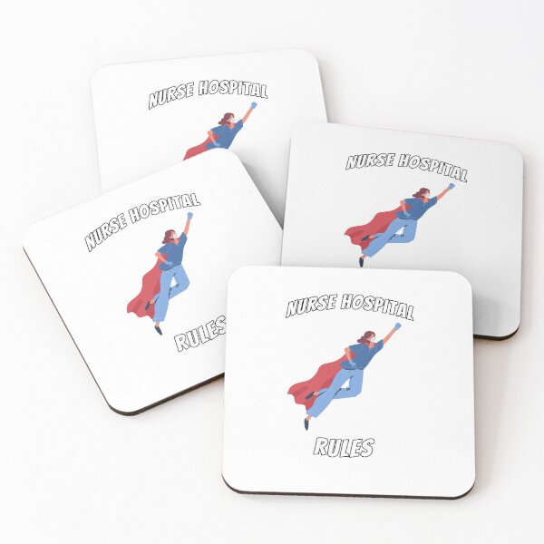 Item preview, Nurse Hospital Rules-International Doctors Day designed and sold by Club7Studios.