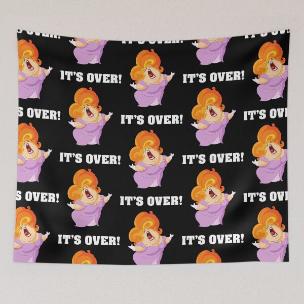 Item preview, It's Over. It Aint Over Until The Fat Lady Sings.  designed and sold by Leingangb.