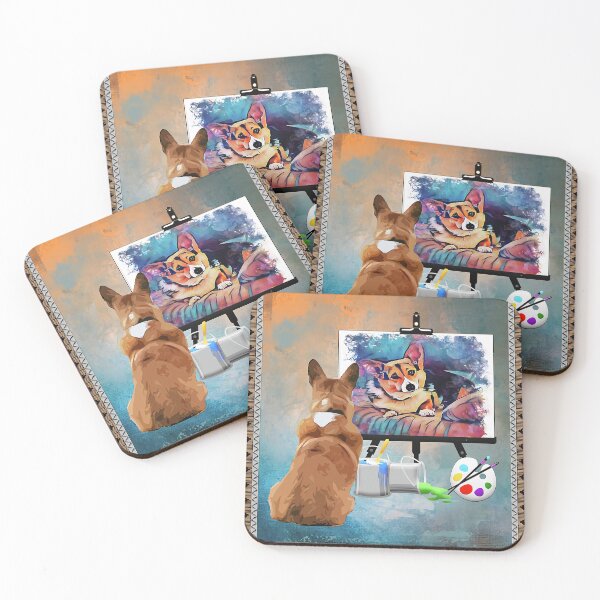Item preview, Pembroke Welsh Corgi Painting designed and sold by Clitus.