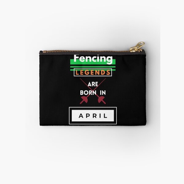 Item preview, Fencing Legends Are Born In April designed and sold by ARCASTstore.