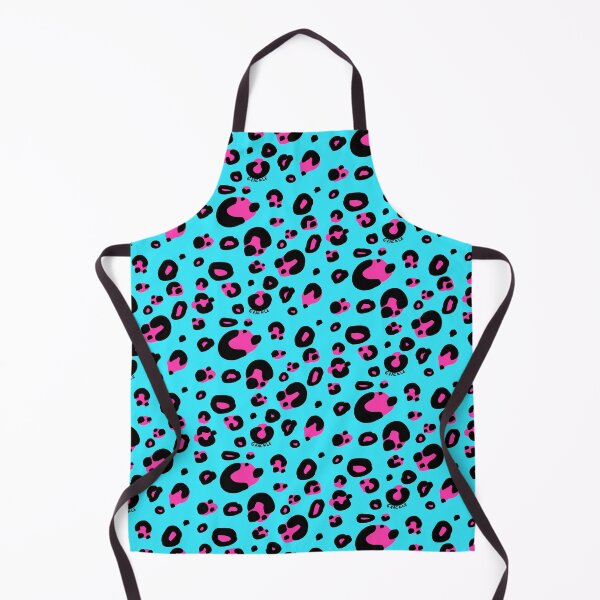 Item preview, Pink and Blue Leopard Print designed and sold by JanGrackle.