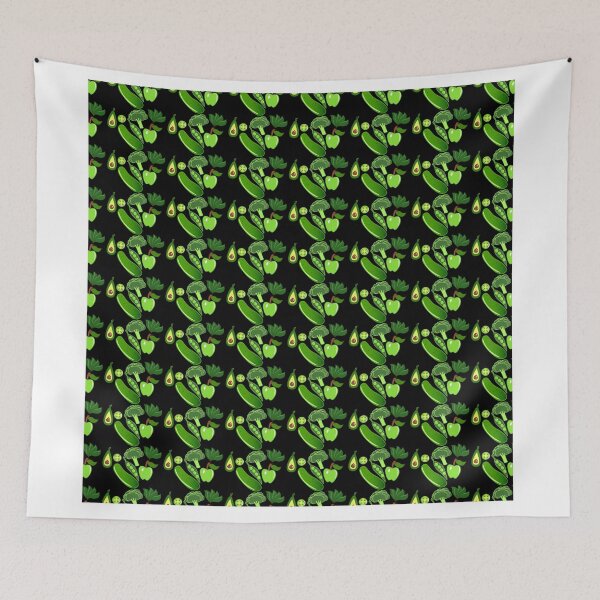 Item preview, Green Foods Pattern designed and sold by FAD-Artwork.