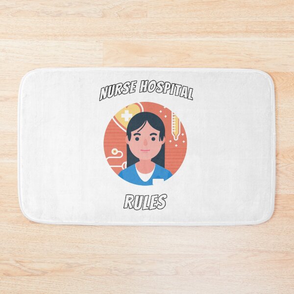 Item preview, Nurse Hospital Rules-International Doctors Day designed and sold by Club7Studios.