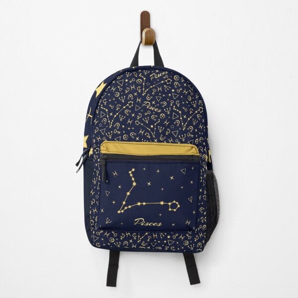 Item preview, Pisces Night - Astrology and Astronomy pattern with Pisces Constellation, Symbols and Stars designed and sold by Astrowl-.