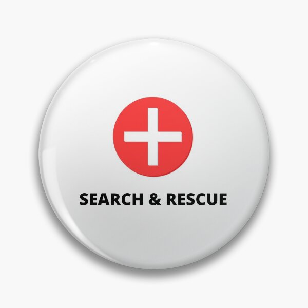 Item preview, Search and Rescue First Aid Cross designed and sold by TheContactor.