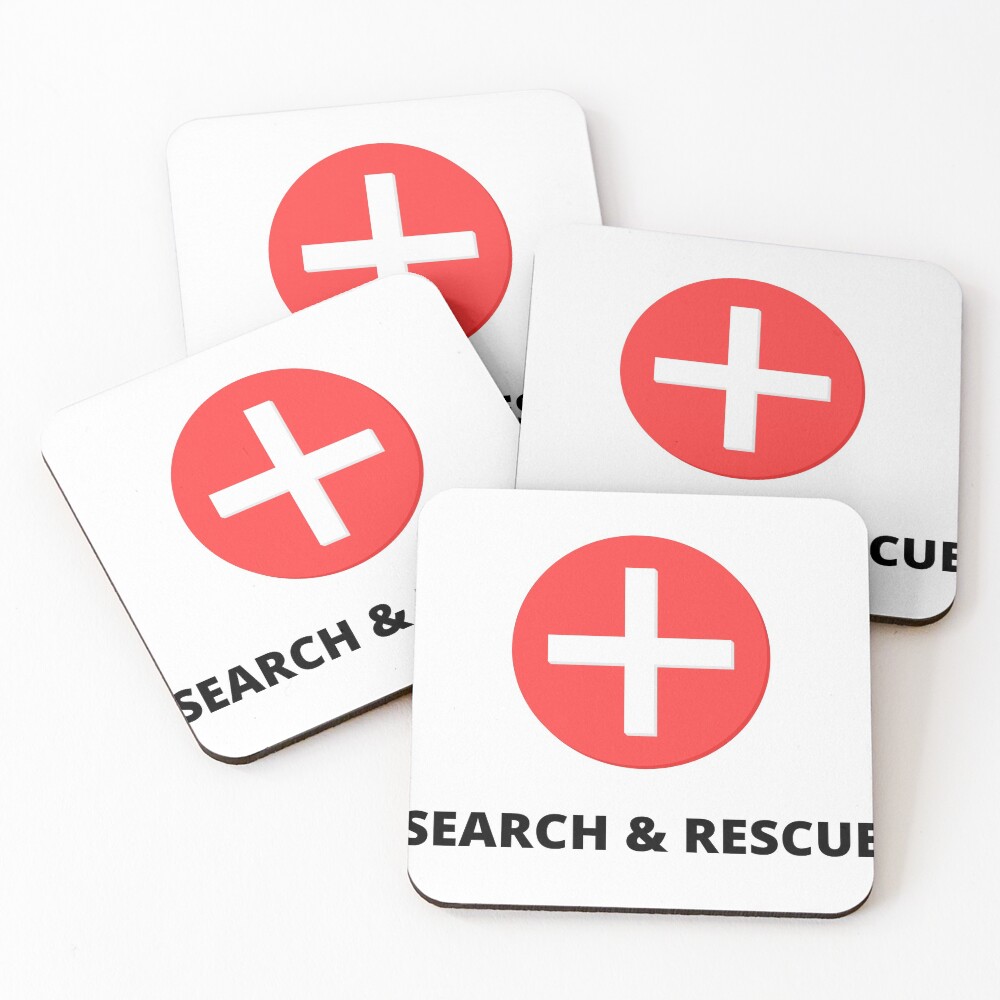 Item preview, Coasters (Set of 4) designed and sold by TheContactor.
