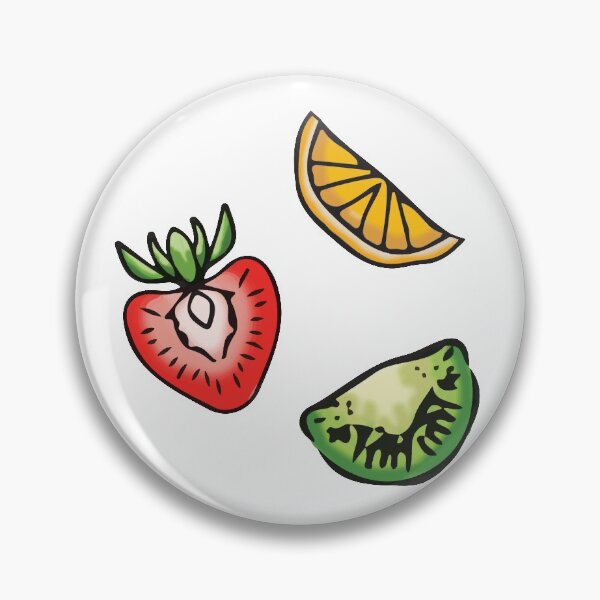 Item preview, Sliced Strawberry, Kiwi & Orange Fruits designed and sold by G-Emanuel.