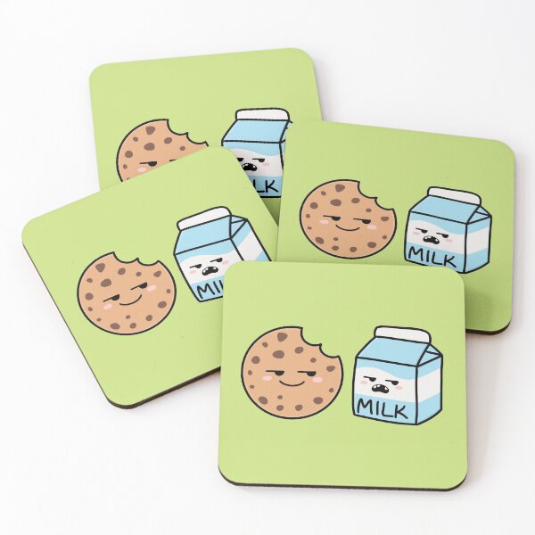 Item preview, Cunning Cookie And Annoyed Milk designed and sold by SADAL1EN.
