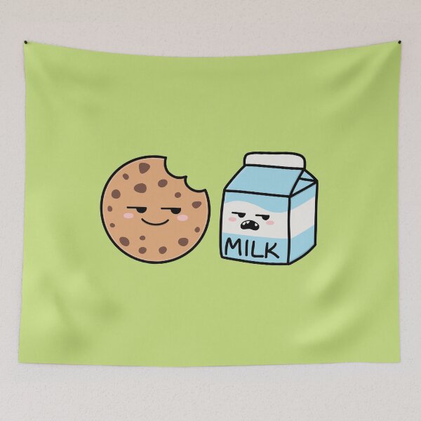 Item preview, Cunning Cookie And Annoyed Milk designed and sold by SADAL1EN.