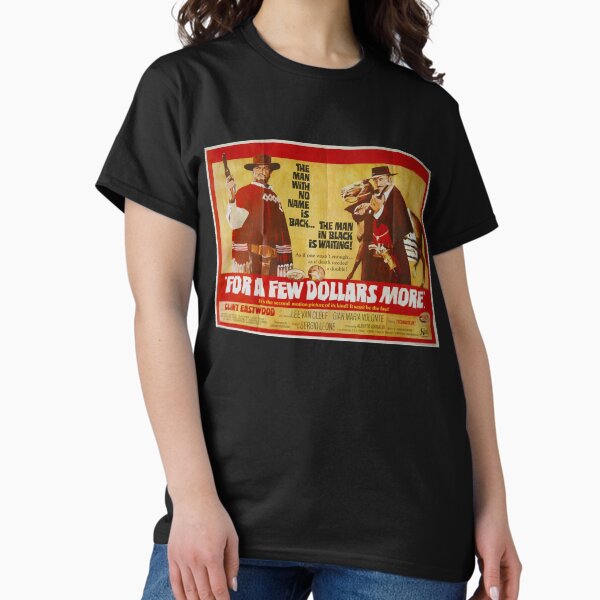 Item preview, Lover Gifts For A Few Dollars More Retro Movie Poster Halloween designed and sold by OtiliaKemmer.