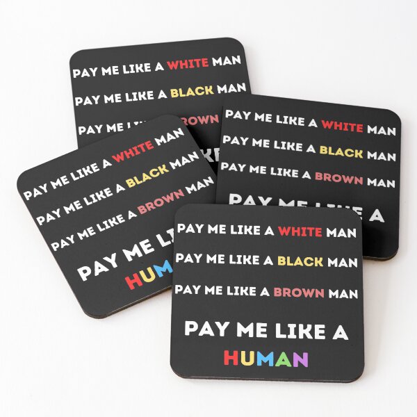 Item preview, Pay Me Like A White Man designed and sold by Buzzbazaar.