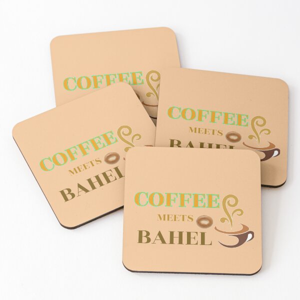 Item preview, coffee meets bagel designed and sold by imtiyaz9661.