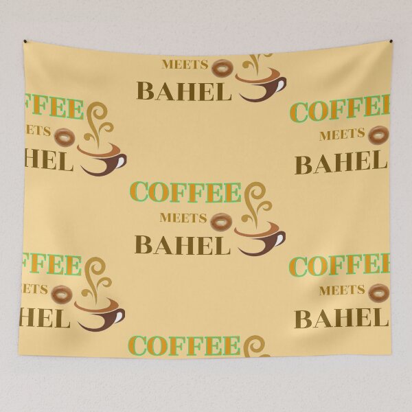 Item preview, coffee meets bagel designed and sold by imtiyaz9661.