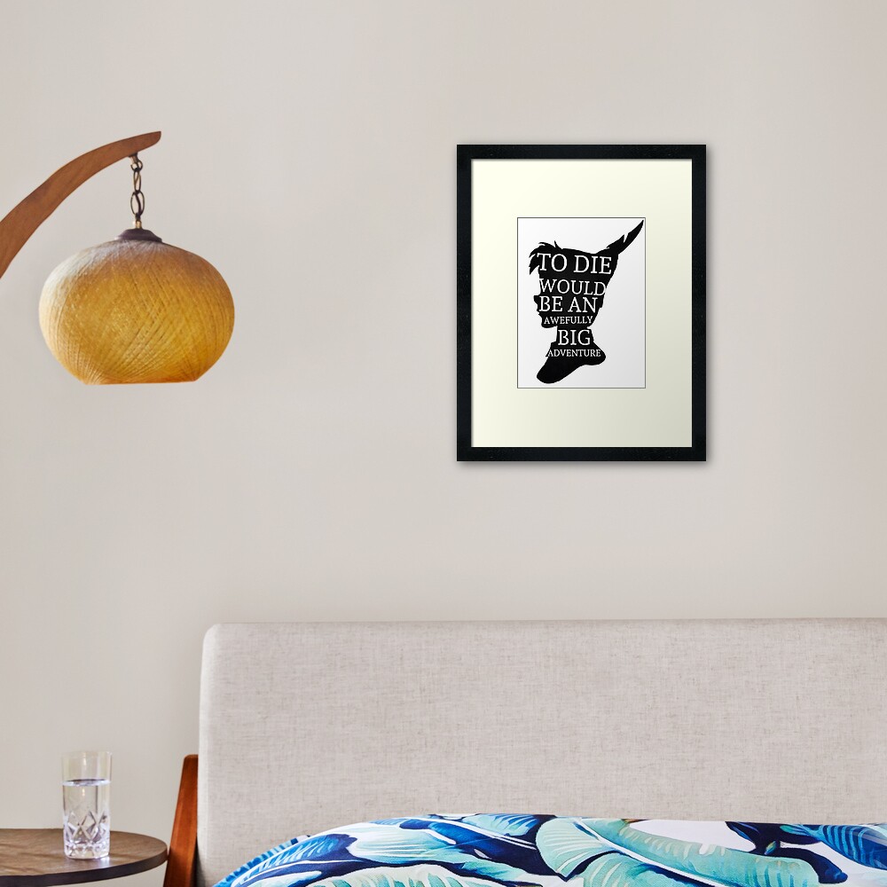 Item preview, Framed Art Print designed and sold by quotableanchor.