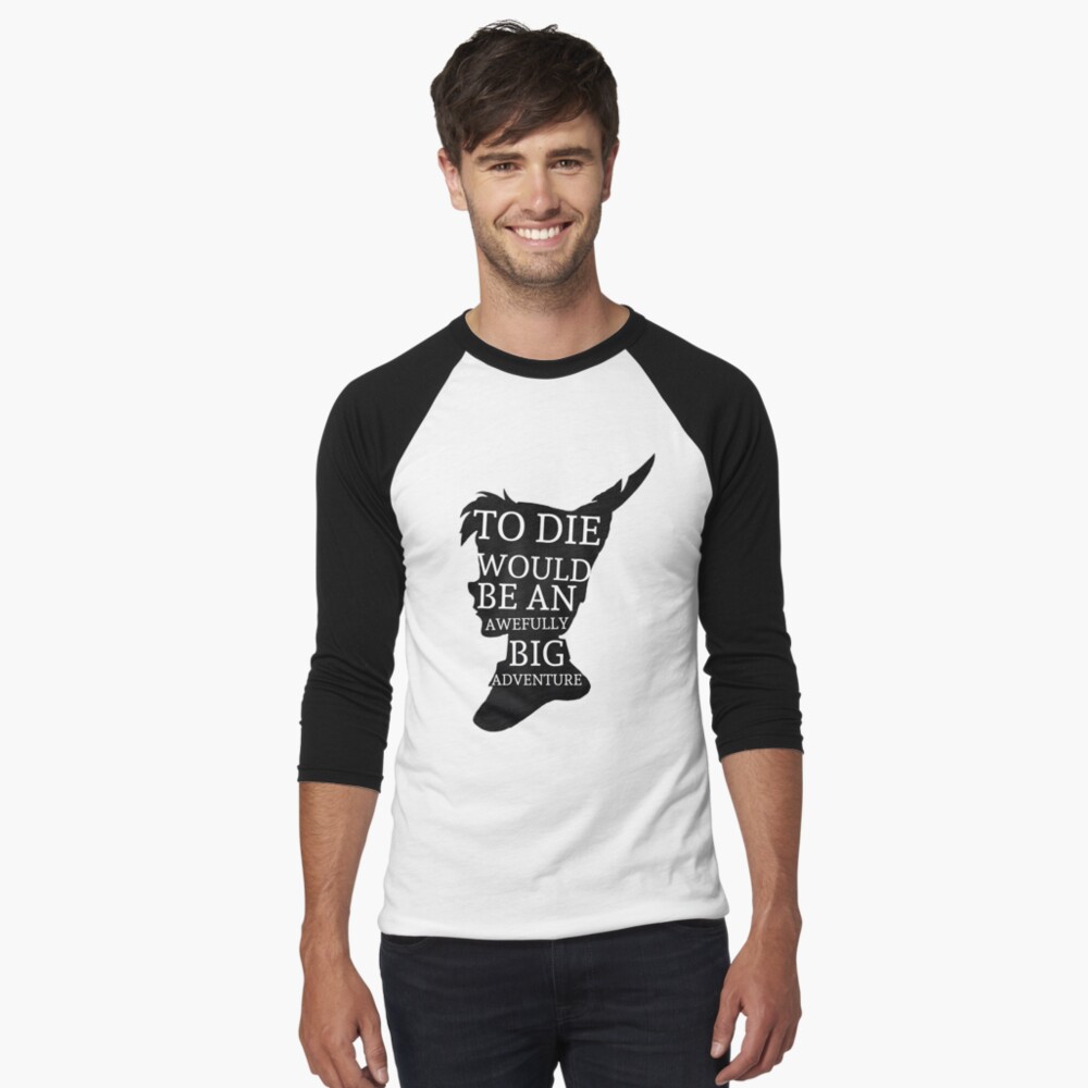 Item preview, Baseball ¾ Sleeve T-Shirt designed and sold by quotableanchor.