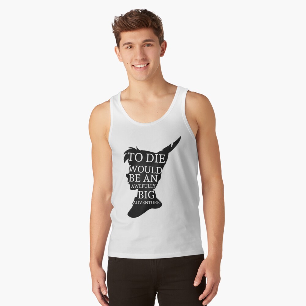 Item preview, Tank Top designed and sold by quotableanchor.