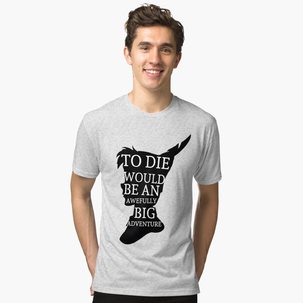 Item preview, Tri-blend T-Shirt designed and sold by quotableanchor.