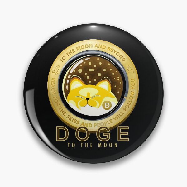 Item preview, Dogecoin Kawaii  designed and sold by AveenaBittickl.