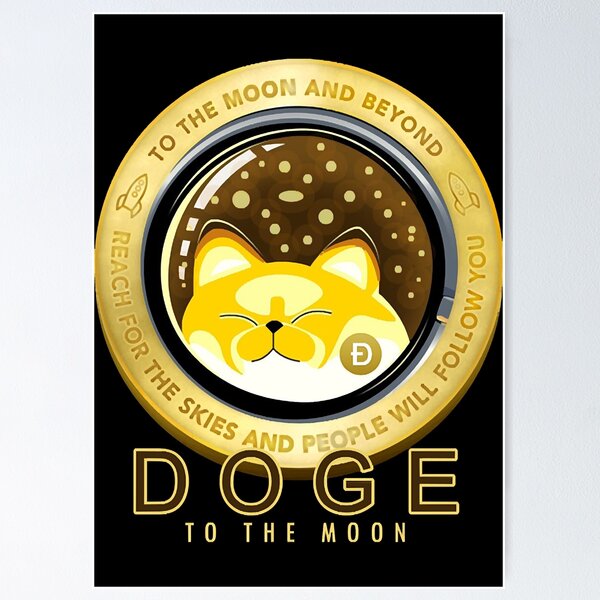 Artikel-Vorschau von Dogecoin Kawaii, designt und verkauft von AveenaBittickl.