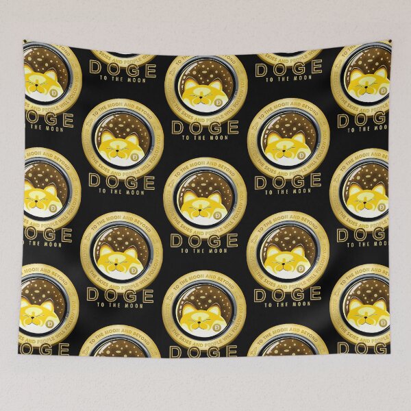 Item preview, Dogecoin Kawaii  designed and sold by AveenaBittickl.
