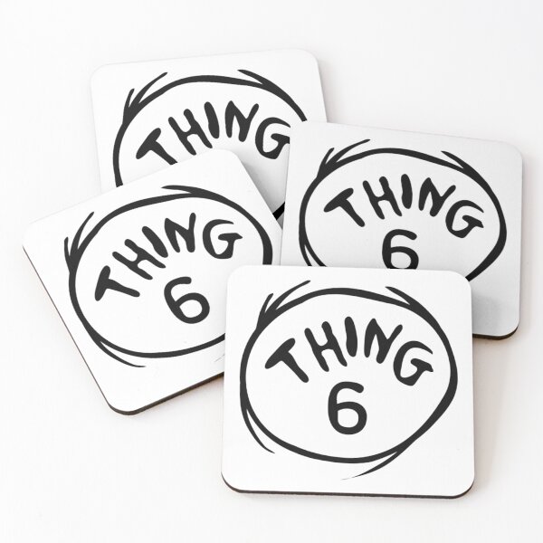Item preview, Dr Seuss, thing 6 designed and sold by DKshowmaker.
