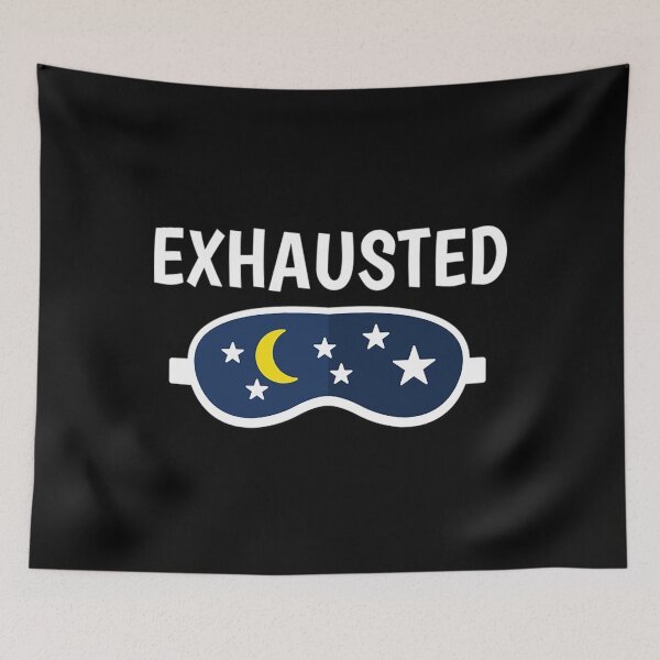 Item preview, Sleep T-ShirtExhausted Need Sleep Tired Mom  designed and sold by DwellingBund.