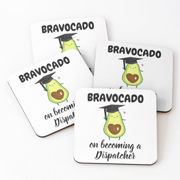 Item preview, Bravocado Of Becoming A Dispatcher - Funny Gift For Dispatcher  designed and sold by Yay Design.