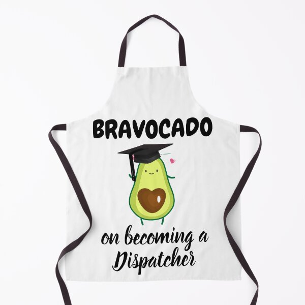 Item preview, Bravocado Of Becoming A Dispatcher - Funny Gift For Dispatcher  designed and sold by Yay Design.