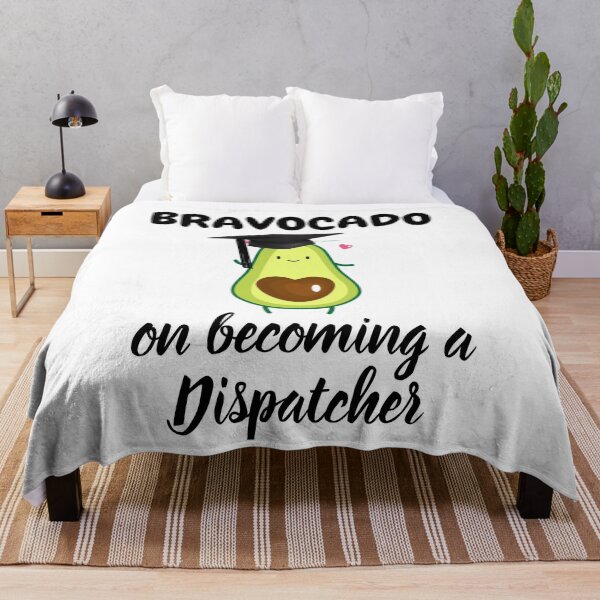 Item preview, Bravocado Of Becoming A Dispatcher - Funny Gift For Dispatcher  designed and sold by Yay Design.