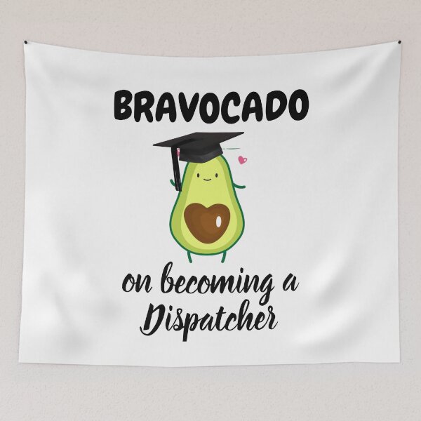 Item preview, Bravocado Of Becoming A Dispatcher - Funny Gift For Dispatcher  designed and sold by Yay Design.