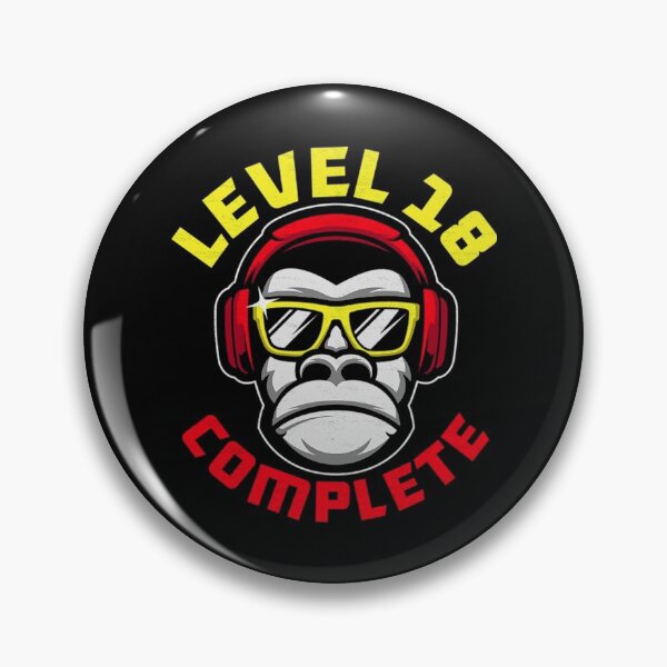 Item preview, Son T-ShirtLevel 18 Complete 18th Birthday Gamer designed and sold by DwellingBund.
