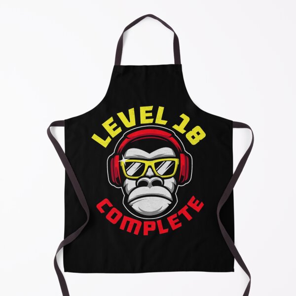 Item preview, Son T-ShirtLevel 18 Complete 18th Birthday Gamer designed and sold by DwellingBund.